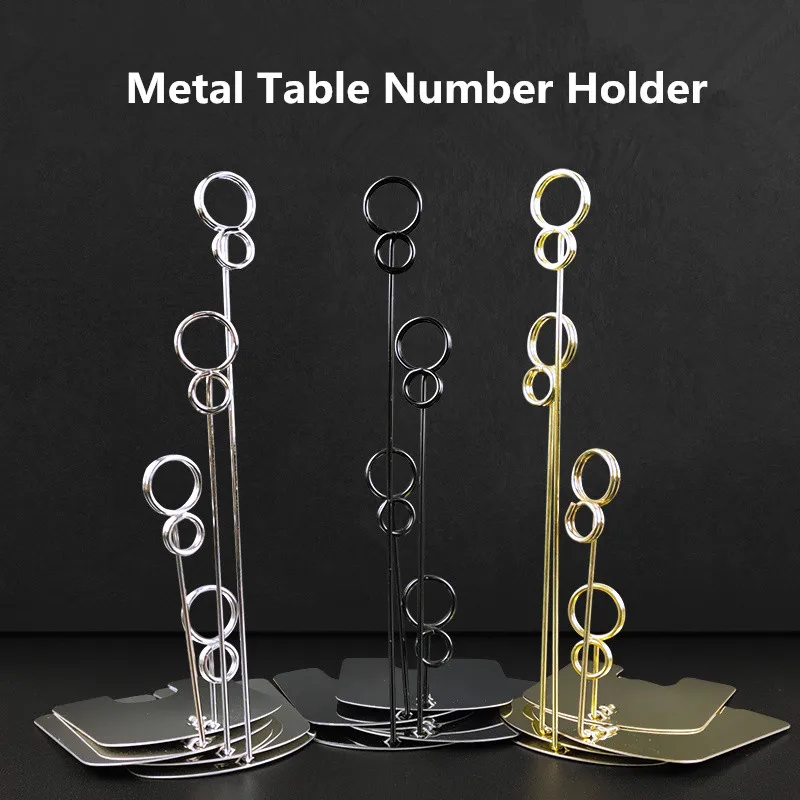 10 Pieces Supermarket Metal Price Label Card Tags POP Clip Countertop Cake Bread Products Sign Paper Holder Clip Stand