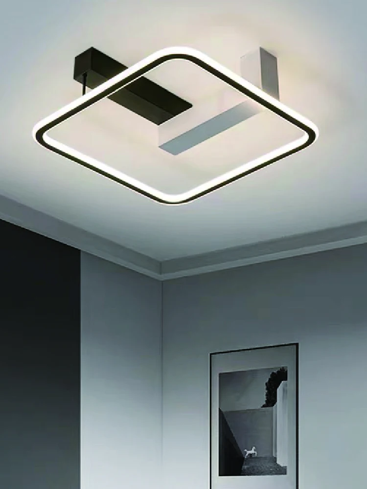 Living Room Minimalism LED Ceiling Lights Bedroom Mounted