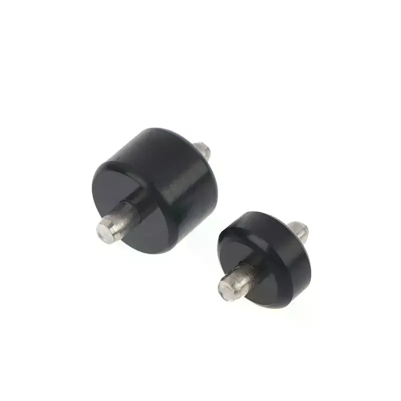 2pcs Floor Scrubber Cleaner Wheels Wet Dry Floor Scrubber Cleaner Accessories Wheels Parts Replace Worn-out Or Damaged Wheels