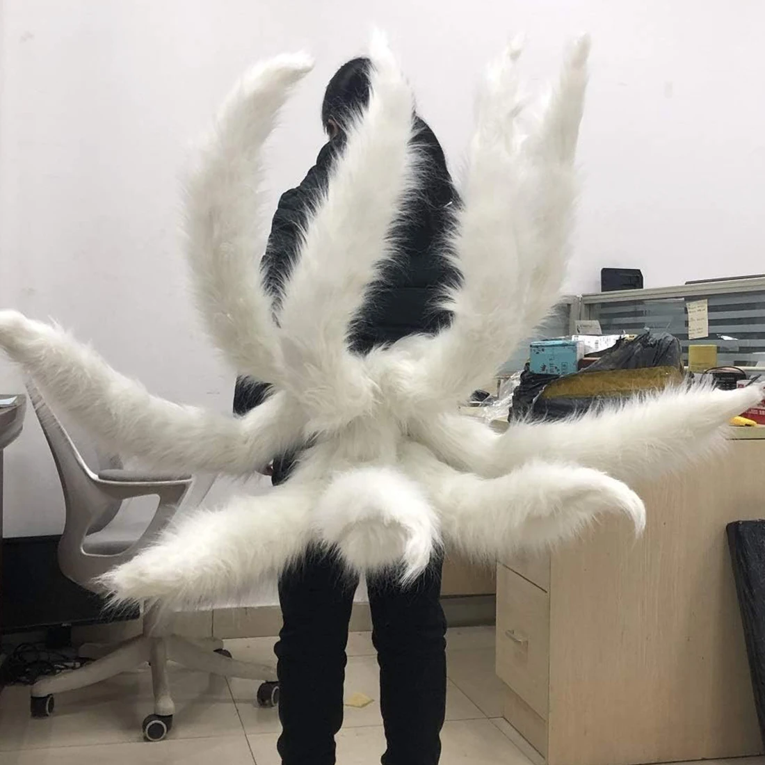 LOL 리그 오브 레전드 온라인 게임, 아리 COS 테일, 나인 테일 폭스