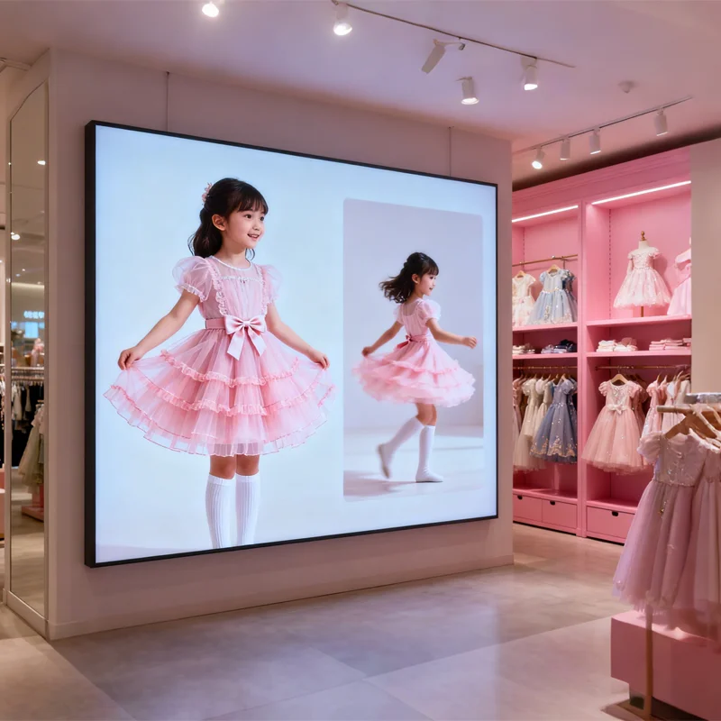 P2.5 Indoor LED Screen Movement Teaching Display for Dance Studio