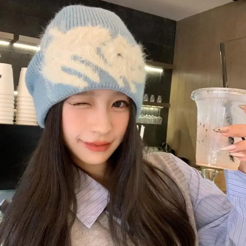 

72xe Sports Hat Unisex Winter Hat Outdoor Teens Teens Streatwear Cap