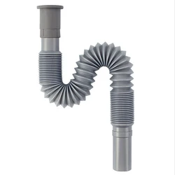 Universal Flexible Bathroom Sink Drains Downcomer Wash Basin Pipe Bathroom Basin Waste Pipe Trap Connector For Kitchen