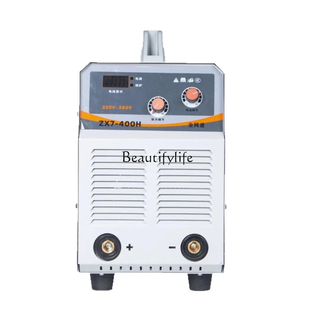 

Industrial grade dual voltage 220v/380v inverter DC welding high power