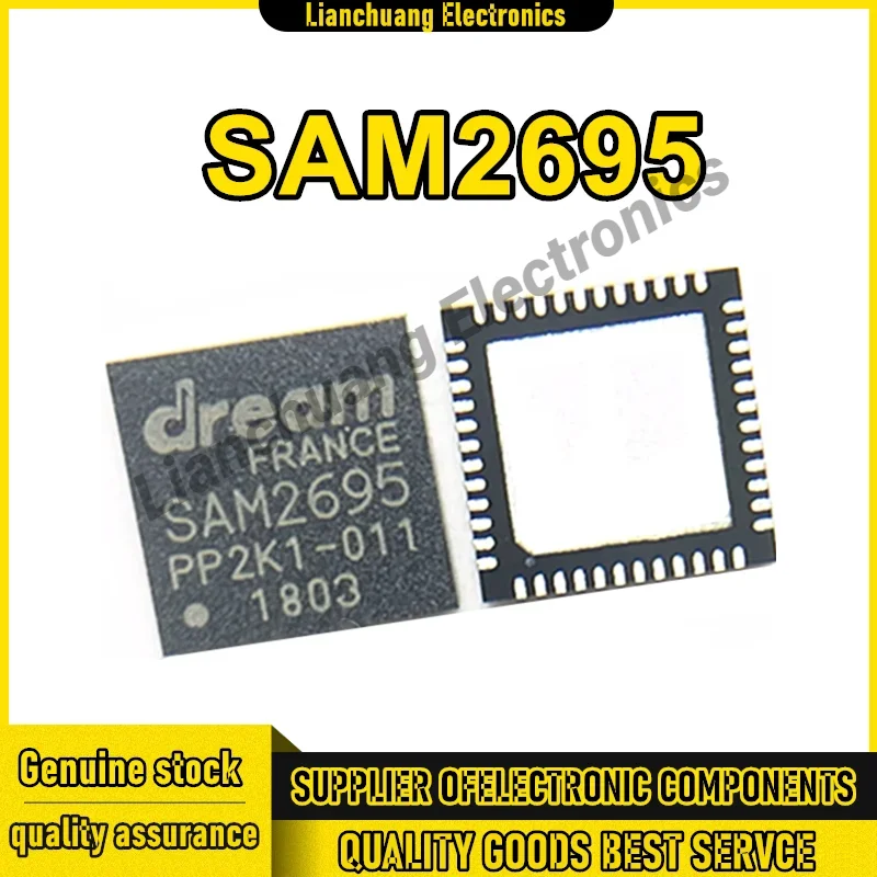 

2 шт. чипсет SAM2695 QFN48 IC, новый оригинальный на складе