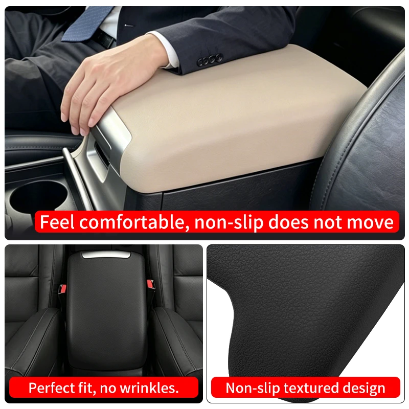 For Toyota 2008-2021 Land Cruiser LC200 200 Center Console Armrest Box Cover Non Slip Dust Proof Protection Interior Accessories image 6