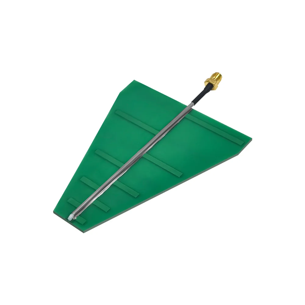 

1.35GHz-9.5GHz UWB Ultra Wideband Log Periodic Antenna 6--7dB 50W SMA-J Interface Female Antenna 8x10cm