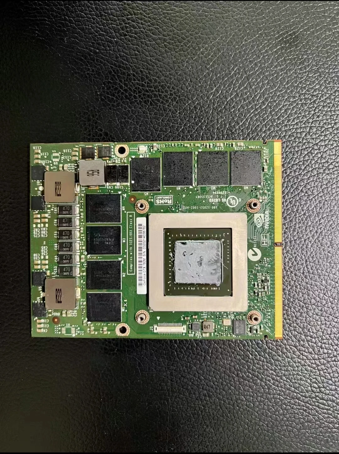 

GTX 780M GTX780M 4G N14E-GTX-A2 Graphic Video Card For Laptop DELL Alienware M17X R4 R5 M18X R2 R3 Fully Tested 100% Working