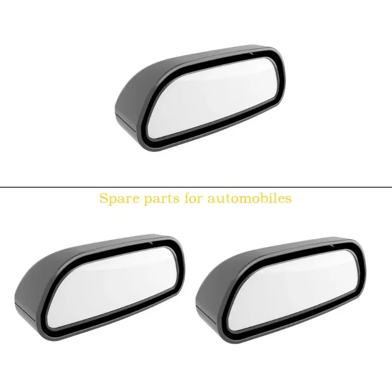 

H58F Anti Reflection Rear Assist Mirror For Vehicles Expansive View Day Night Use Weather Resistant Plastic Material Fast No