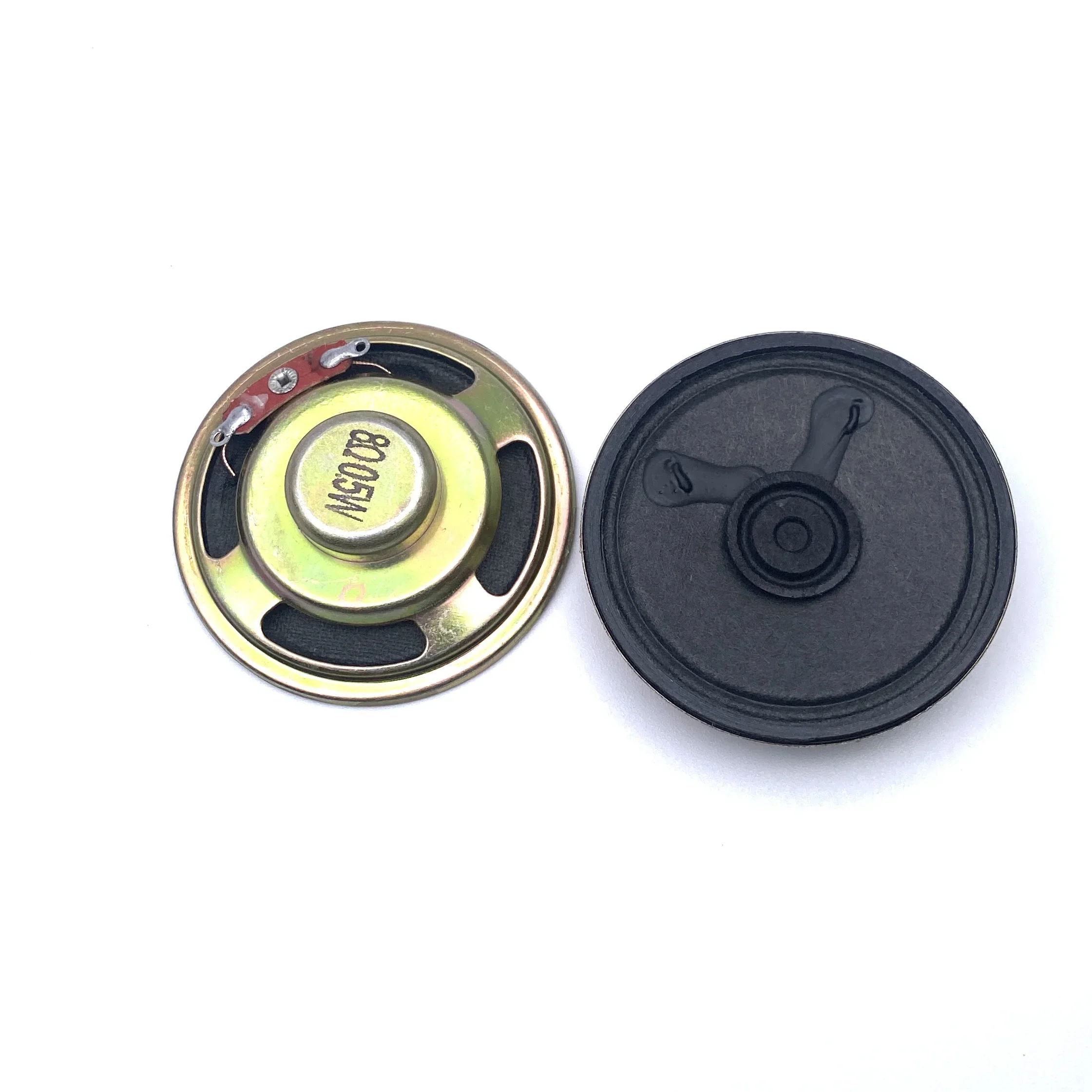 品質スピーカー8Rオーム0.5ワット1ワット2ワット3ワット直径50ミリメートル57ミリメートル66ミリメートル77ミリメートルスピーカー