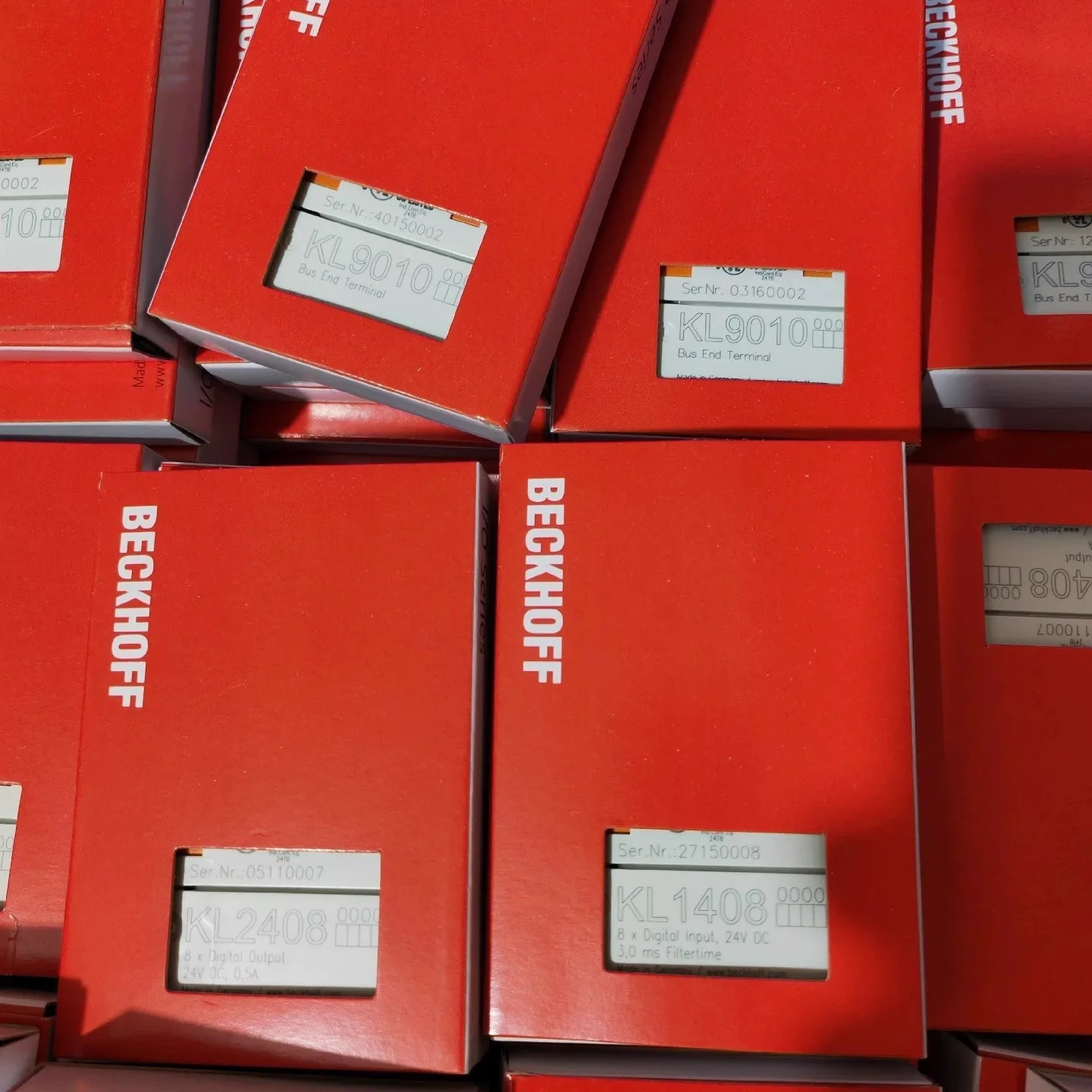 Beckhoff module KL4022 KL4032 KL4034 KL4112 KL4132 New original inquiry