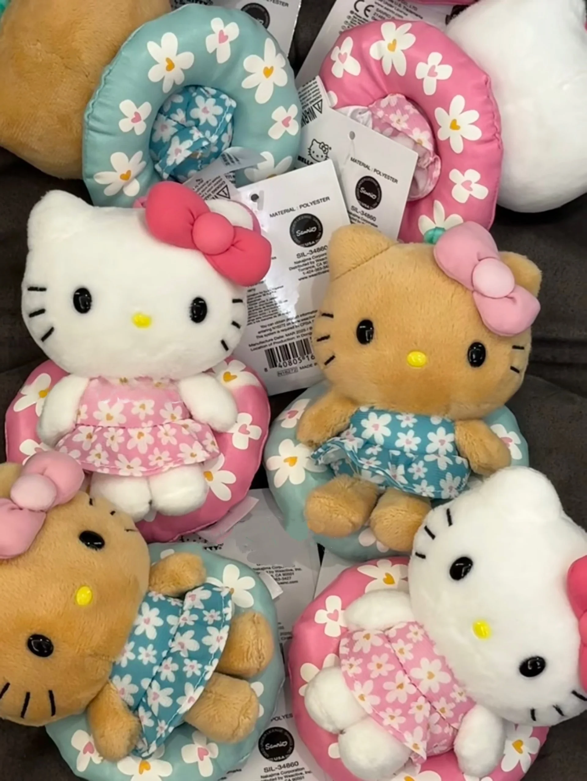 

Hellokit Bla Leather Swimming Ring Island Sle Floral Skirt Kit Hanging Decoration Bag Charm Summer Hawaiian Faion