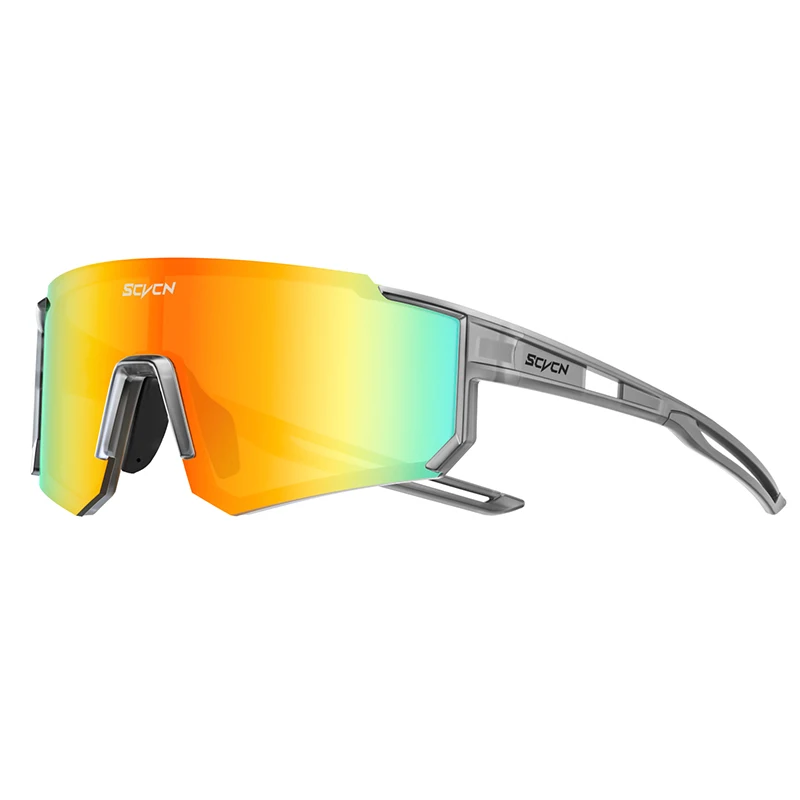SCVCN Damen Sport-Sonnenbrille, rosa, modische Fahrradbrille für Herren, Street Shades, Fahren, UV400, Fahrrad, Wandern, Golf, Baseball
