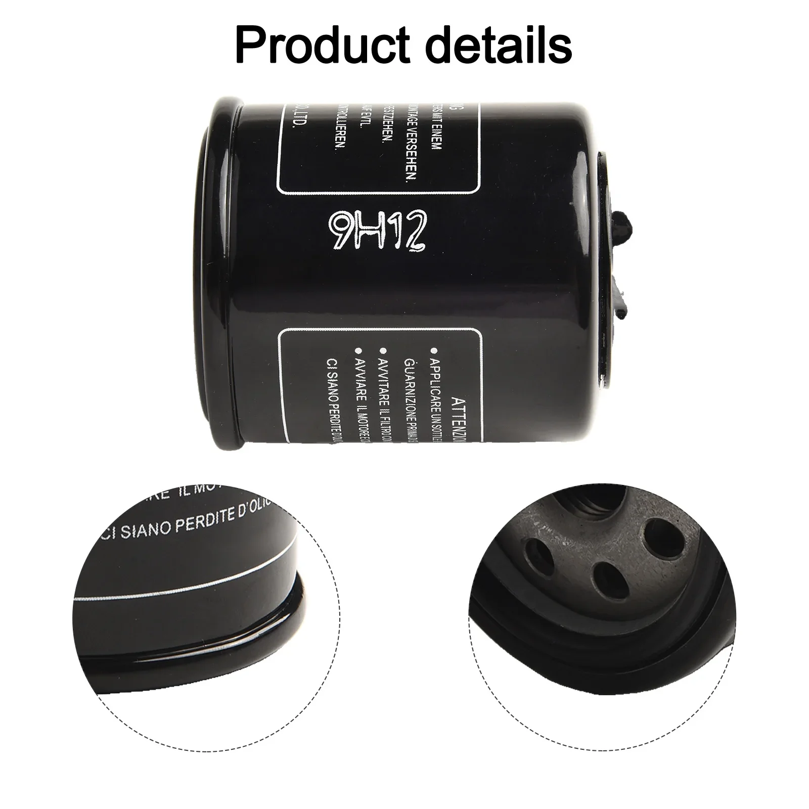 Car Oil Filter Accessory Black 150 200 250 1pcs Fit For Piaggio 125 For Vespa X7 X8 X9 GT HF183 HiFlo Parts Useful Replacement