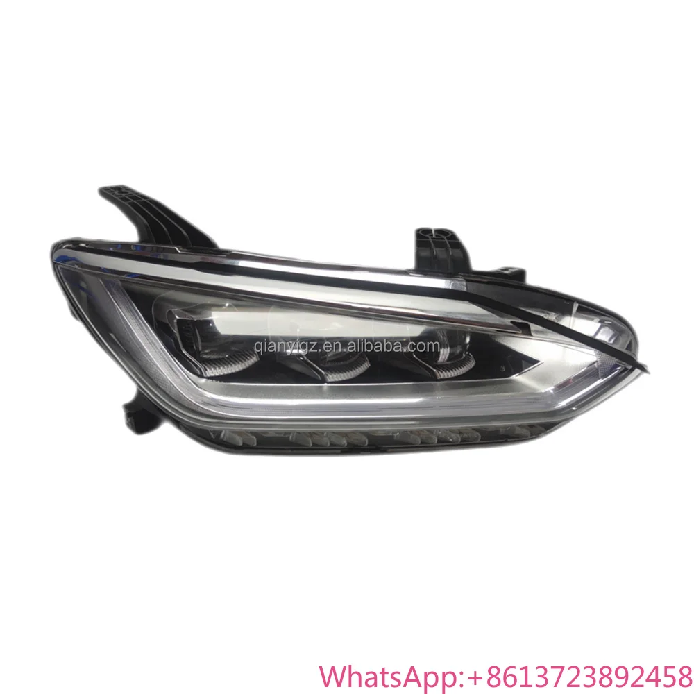 

Made in China BYD Auto Parts E2 LED headlight E3 original projector original disassembly headlamp assembly components