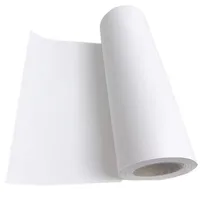 Rollo de lona de algodón de 5 m/rollo, blanco en blanco especializado adecuado para pintura al óleo, pigmentos acrílicos, 27,37,47,,57,67,77,87 cm de ancho, HB-02