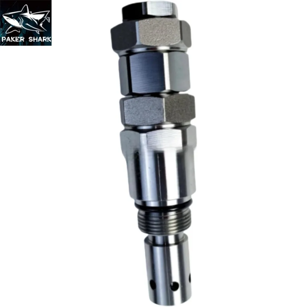 Válvula de Controle Principal 2420-1225A para Escavadeira EC210 EC240 para Doosan DH220-5 DH220-7 DH200-5 HD820 Válvula de Alívio 24201225A