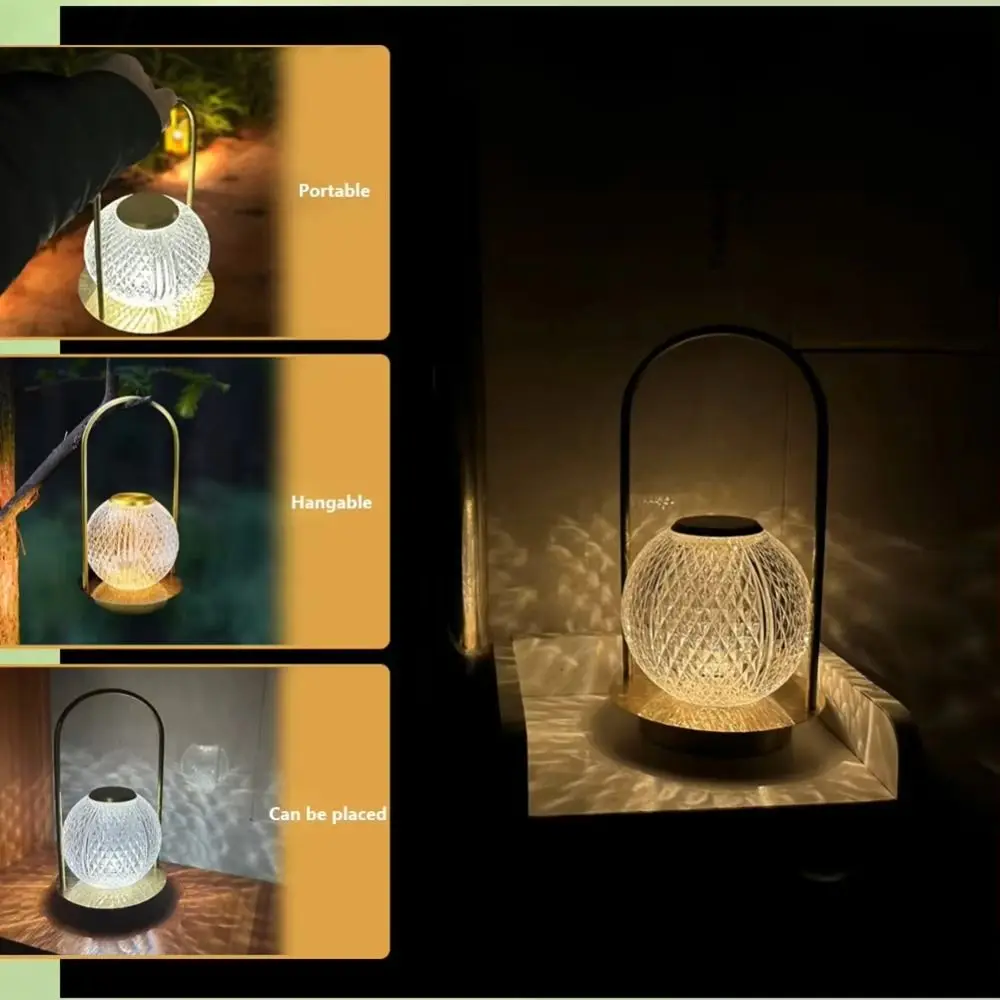 

Nordic Metal Table Lamp Touch Control Dimmable LED Atmosphere Lamp Romantic Wireless Portable Night Light Interior Lighting