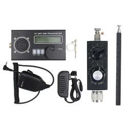 USDX   QRP Shortwave Radio Transceiver 8 Band SSB/CW QRP Transceiver + Mini-ANT 20W QRP Full Band HF Antenna Tuner