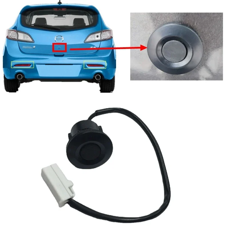 

Cafoucs Car Rear Trunk Door Switch For Mazda 2 DE 2008-2015 3 BL 2009-2013 Tailgate Button