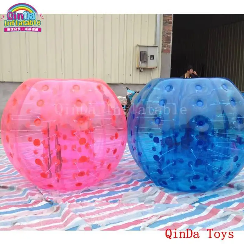 

Надувной футбольный мяч с пузырьками для человека, надувной мяч для тела 1,2 м для командной игры