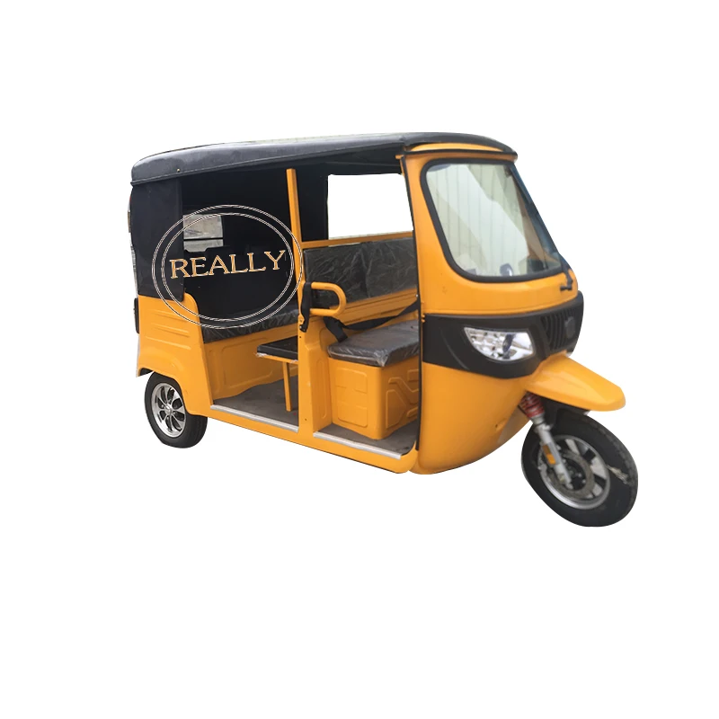 Electric Vehicle Adult Tricycle Taxi 4 Passenger Tuk Tuk Car Motorcycle  Mobility Scooter For Sale