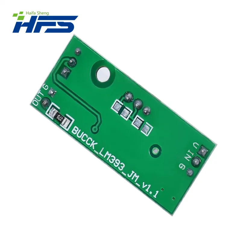 LM393โมดูลเปรียบเทียบแรงดันไฟฟ้า3.5-24V, เอาต์พุตระดับสูงการควบคุมแบบอะนาล็อกพร้อมไฟ LED