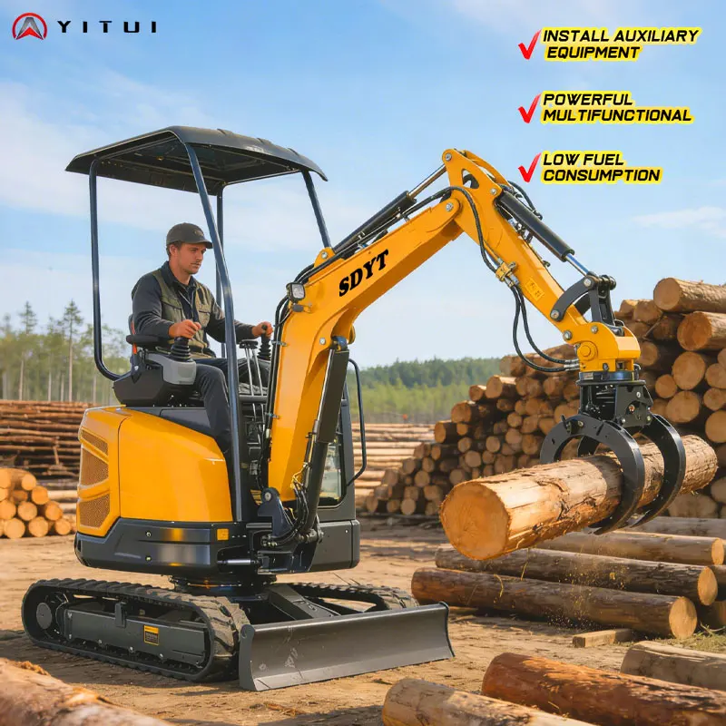 

Durable 2 Ton Mini Excavator Customized Hydraulic Excavator For Sale At Low Price Suitable For Farm Ce Epa Euro 5 Mini Digger