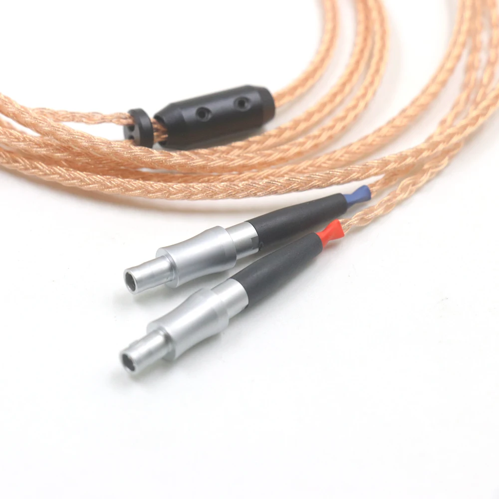 

16 Core LITZ 7N Copper OCC Graphene For Sennheiser HD800 HD800s HD820s HD820 Enigma Acoustics Dharma D1000 Headphone