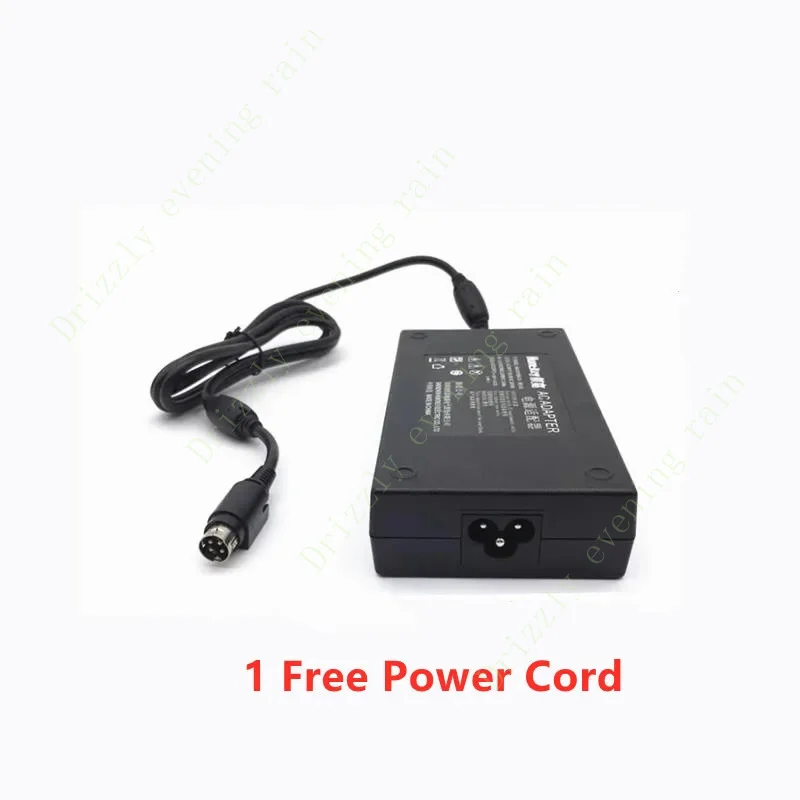 Genuine for huntkey HDZ1201-3D 12V 10A 120W 4PIN AC Adapter For Power Supply Charger