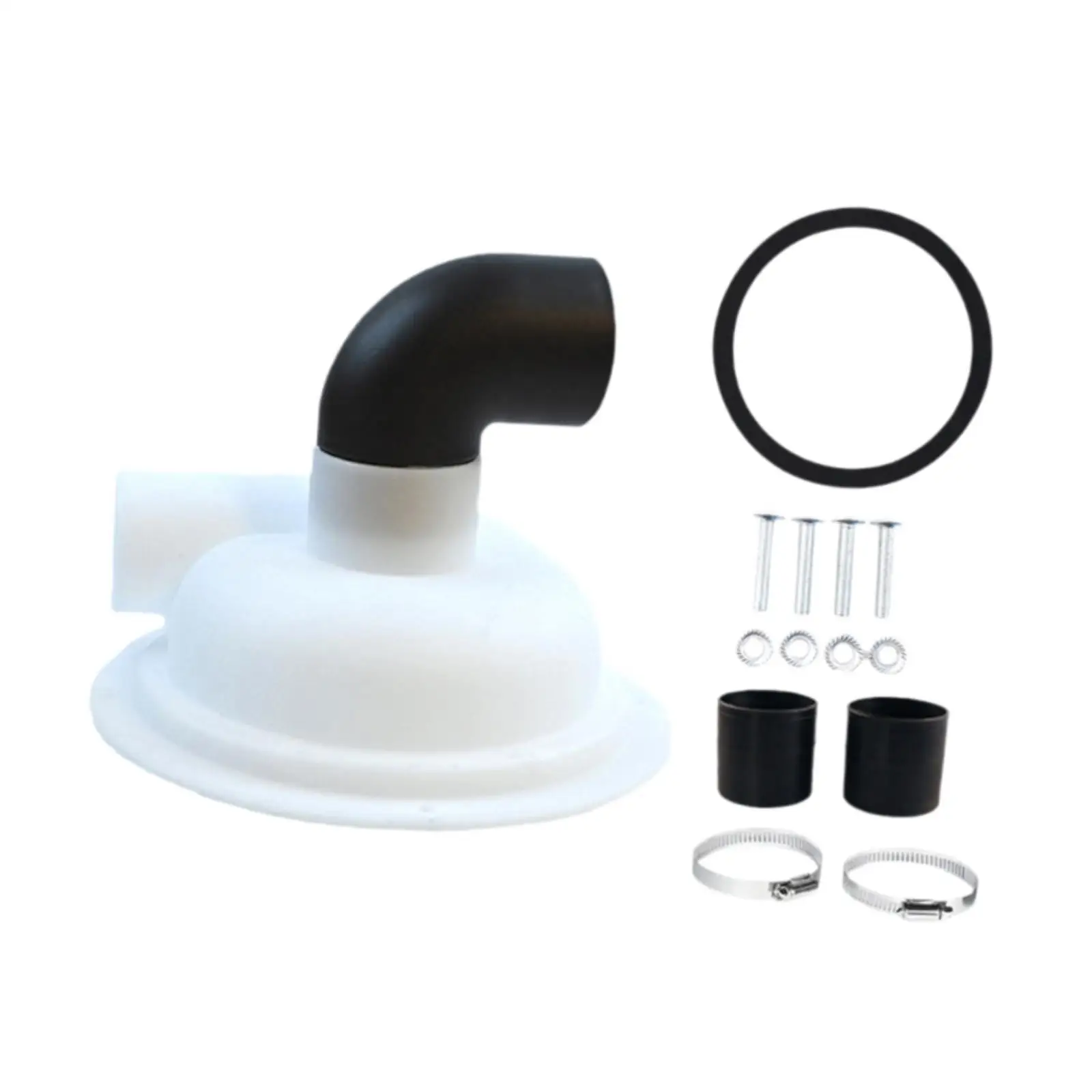 فراغ فاصل الغبار إعصار فاصل غطاء قطع الغيار البناء النفايات ل