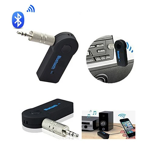 Adaptador inalámbrico para coche con conector de 3,5 MM BT350 AUX receptor Bluetooth adaptador de Audio 2 en 1 transmisor receptor inalámbrico Bluetooth 5,0