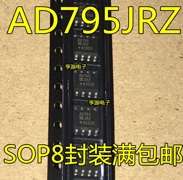 

10 шт. Оригинальный Новый AD795 AD795JR AD795JRZ комплект микросхем операционного усилителя работает