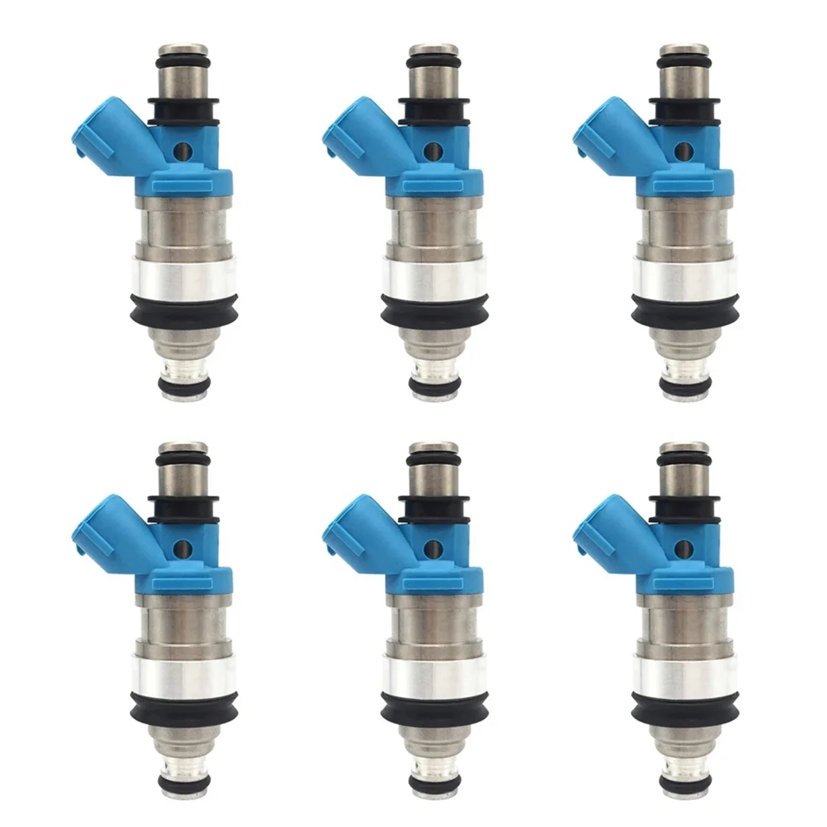 

6Pcs 23250-20010 23209-20010 Fuel Injector Nozzle Automotive for Lexus ES300 Toyota 3.0L V6 1994-2003