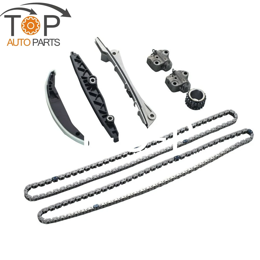 

High Quality Timing Chain Kit 9PCS for Escape Freestyle Taurus/ MPV Tribute Sable New Complete Repair Set Auto Engine Systems