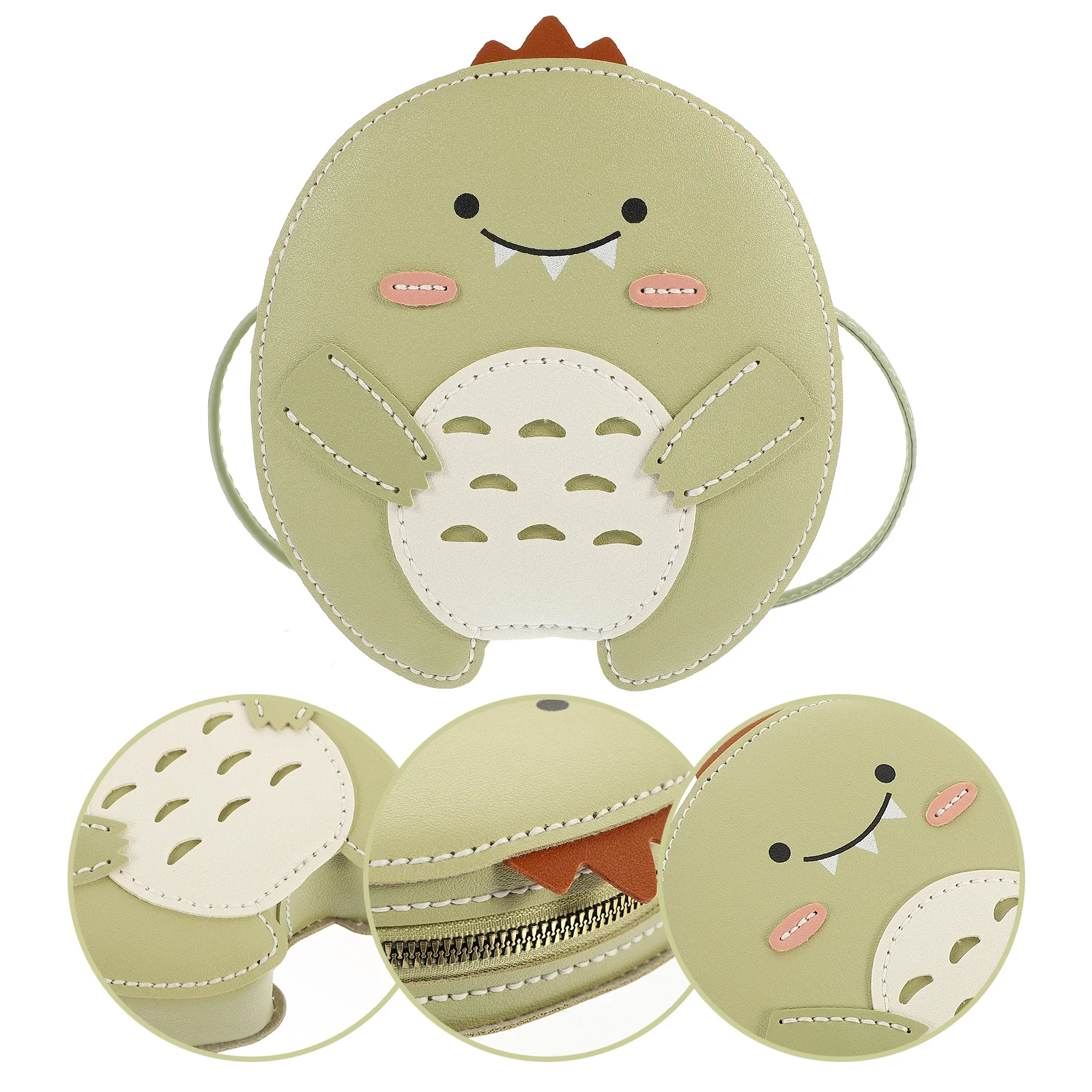 

1Set DIY Bag Knitting Kit PU Craft Shoulder Bag Making Supplies for Beginner Manual Training Parent Interaction