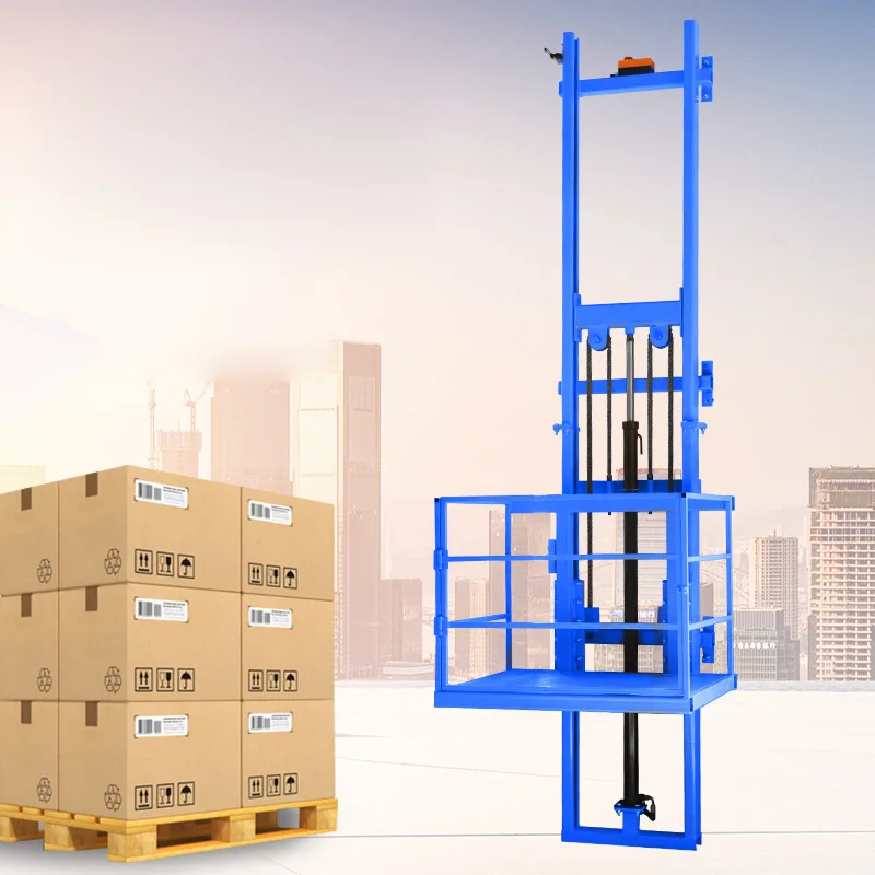 Hydraulic Lifting Platforms; Loading and Unloading Platforms for Home, Warehouse, and Factory Use; Electric Lifts(Customized)