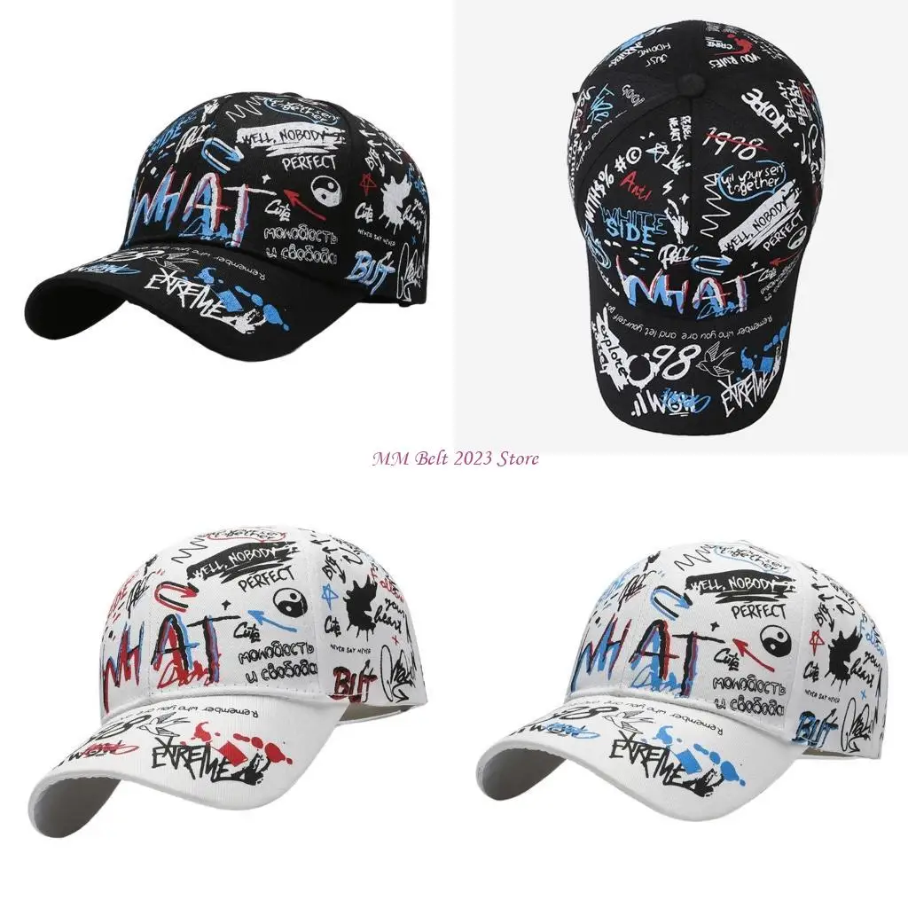 49me-個性アクセサリー帽子芸術的な若者の帽子レディースファッショナブルな野球帽