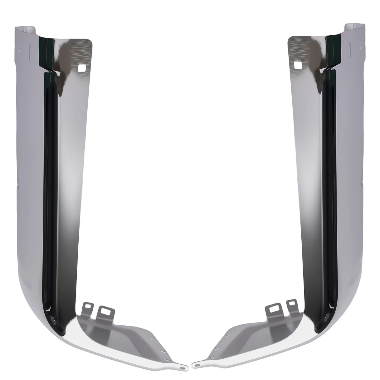 

Rear Bumper Ends for Chevrolet Silverado 1500 2007-2013 15284306 Chrome