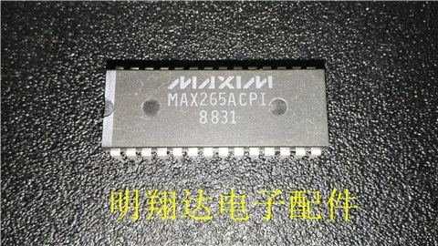 

Free shipping MAX265ACPI BCPI 10PCS