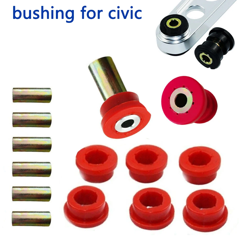 racing car accessories  Lower Control Arm Bushing Kit for 1988-1995 HONDA CIVIC EG 1996-2000 EK