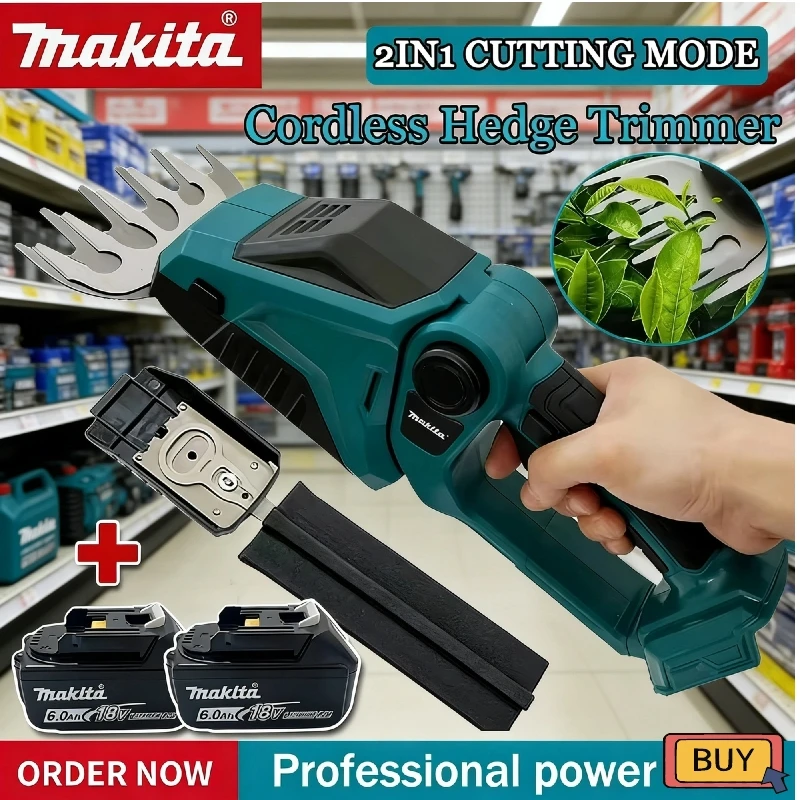 tagliasiepi-a-batteria-makita-18v-2-in-1-mini-cesoie-elettriche-portatili-per-erba-e-arbusti-per-giardino-18v
