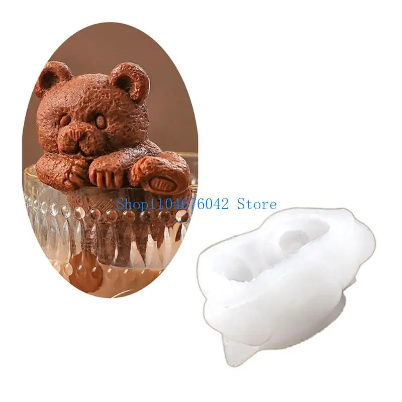 Large 3D Animal Ice Cubes Tray Silicone Animal Ice Cubes Tray Large Capacity Mould for Whiskeys Cocktails Juice