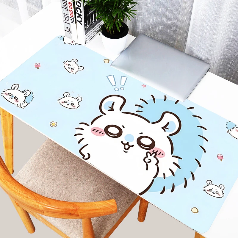 

Mouse Pad Non-slip Esports Office Laptop Cartoon C-chiikawa Desk Mat Game Player Mousepad Mini PC Accessories Anime Keyboard Pad