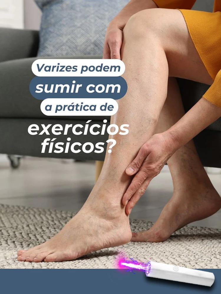 

Laser Therapy Pen Leg Light Therapy For Varicose Veins Blue Light Device Skin Care