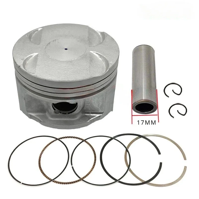 Motorcycle Engine Parts Piston rings Kit 73mm For Honda CBX250 Twister XR250 Tornado 2001-2008 Motor Modification Accessories