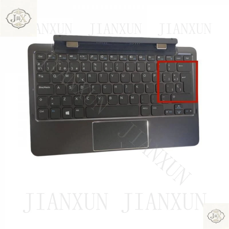 nuova-tastiera-con-layout-usa-e-poggiapolsi-superiore-per-tablet-dell-venue-11-pro-v11-pro-5130-7130-7139-7140