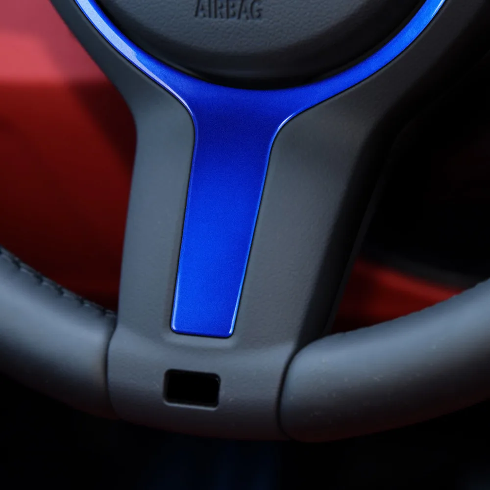4 Colors Replacement Steering Wheel Trim For BMW F20 F22 F30 F31 F32 F33 F35 F36 F10 F06 F12 F13 F15 F16