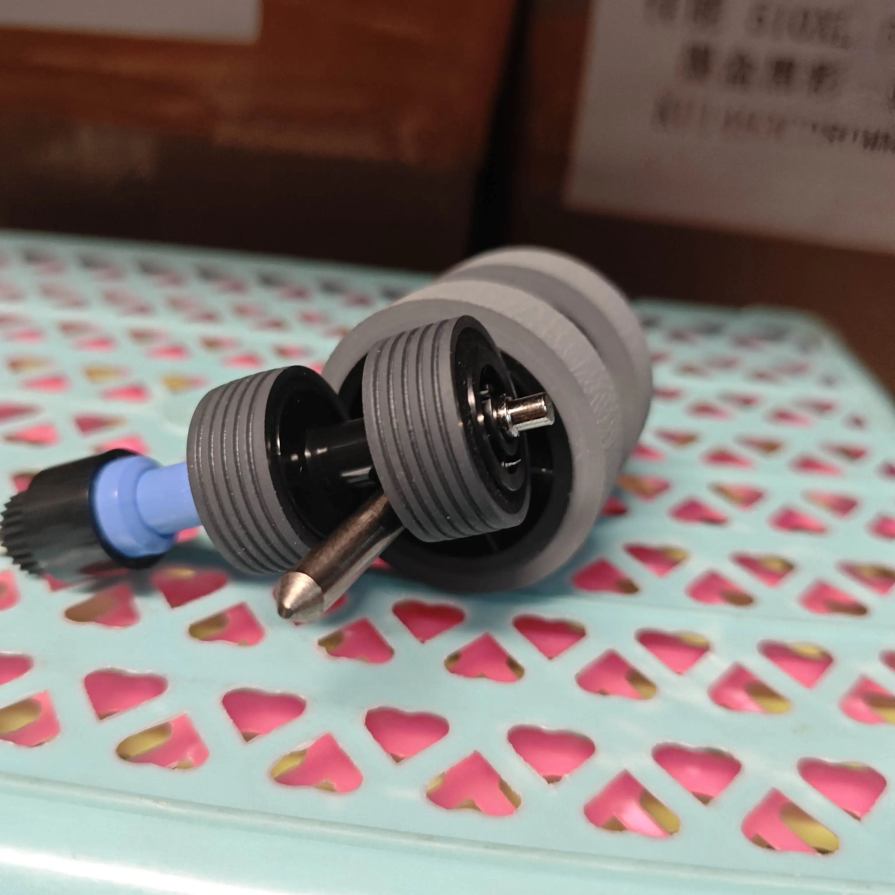 1 مجموعة لاقط الأسطوانة كيت لإبسون ES 400 500 865 DS 530 570 575 770 755 780 870 970 B12B819031 B819041041 أجزاء الماسح الضوئي