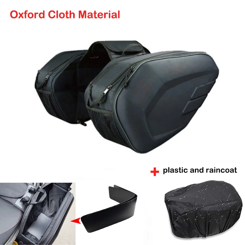 

Directly from the manufacturer: motorcycle saddle bag, motorbike bag, side bag, helmet bag, dual-sided multifunctional travel an